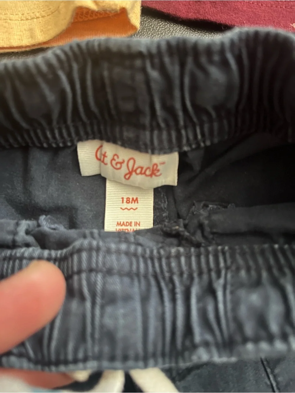 Cat & Jack peach short